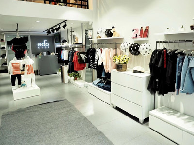 一度edo童裝品牌江蘇徐州專賣店火爆開業，開啟時尚童趣新篇章
